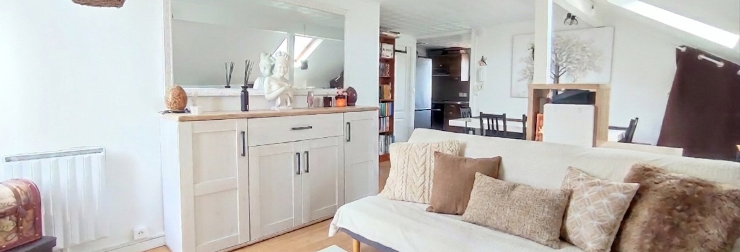 Appartement 2 Pièces 34 m² à vendre à Nanteuil-lès-Meaux (77100)