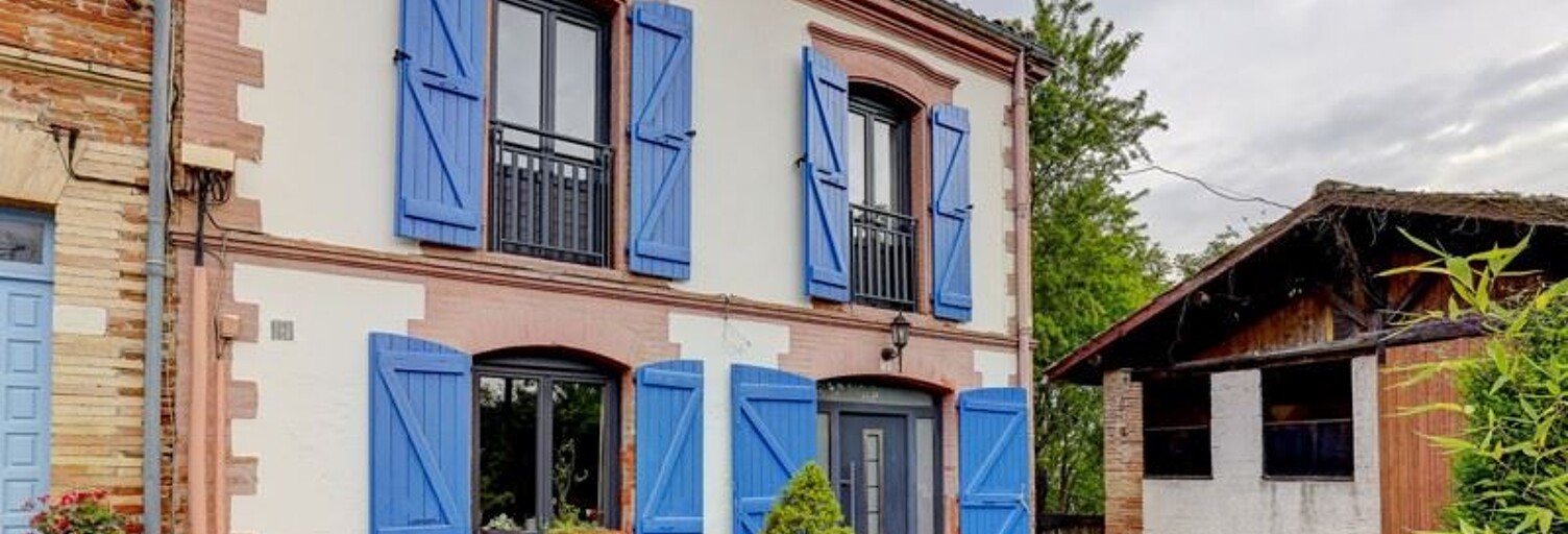 Maison 4 Pièces 113 m² à vendre à Villariès (31380)