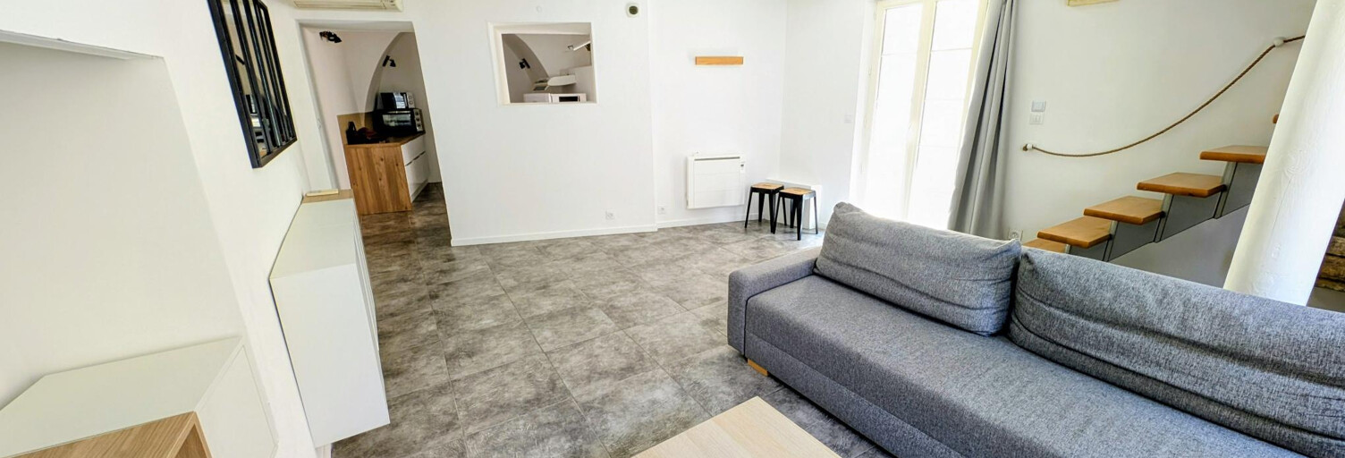 Maison 2 Pièces 57 m² à vendre à Meyrargues (13650)