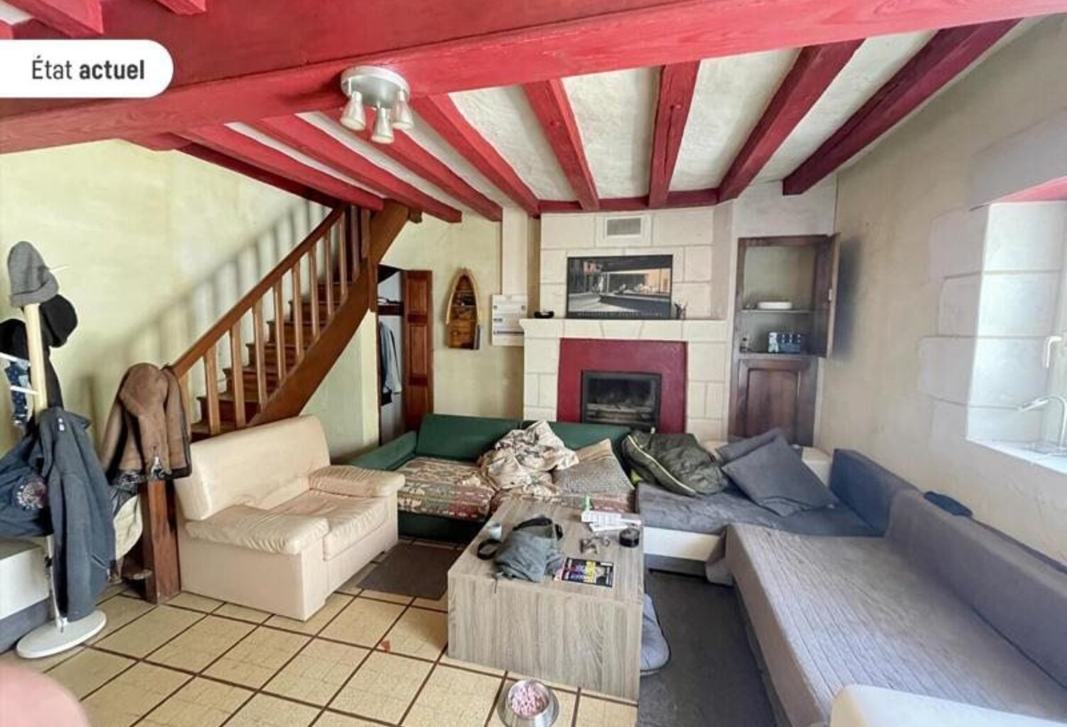 Maison en pierre de 4 pièces principales — photo 1
