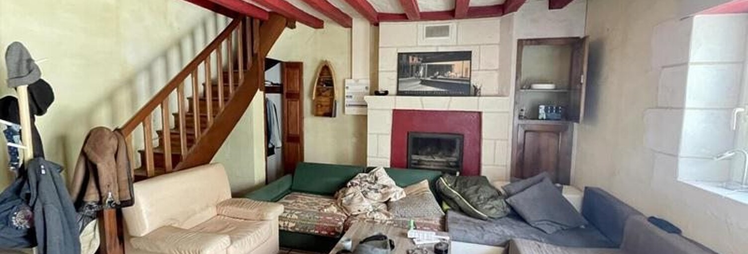 Maison 4 Pièces 68 m² à vendre à Verneuil-sur-Indre (37600)