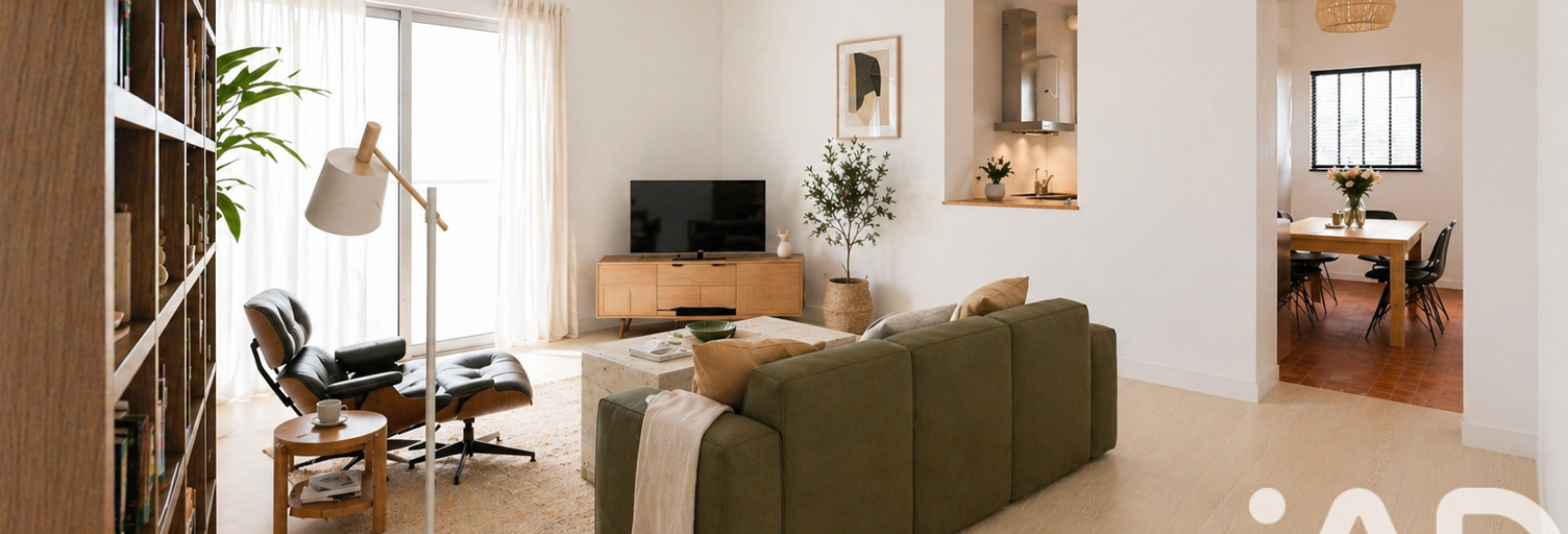 Appartement 3 Pièces 93 m² à vendre à Roncq (59223)