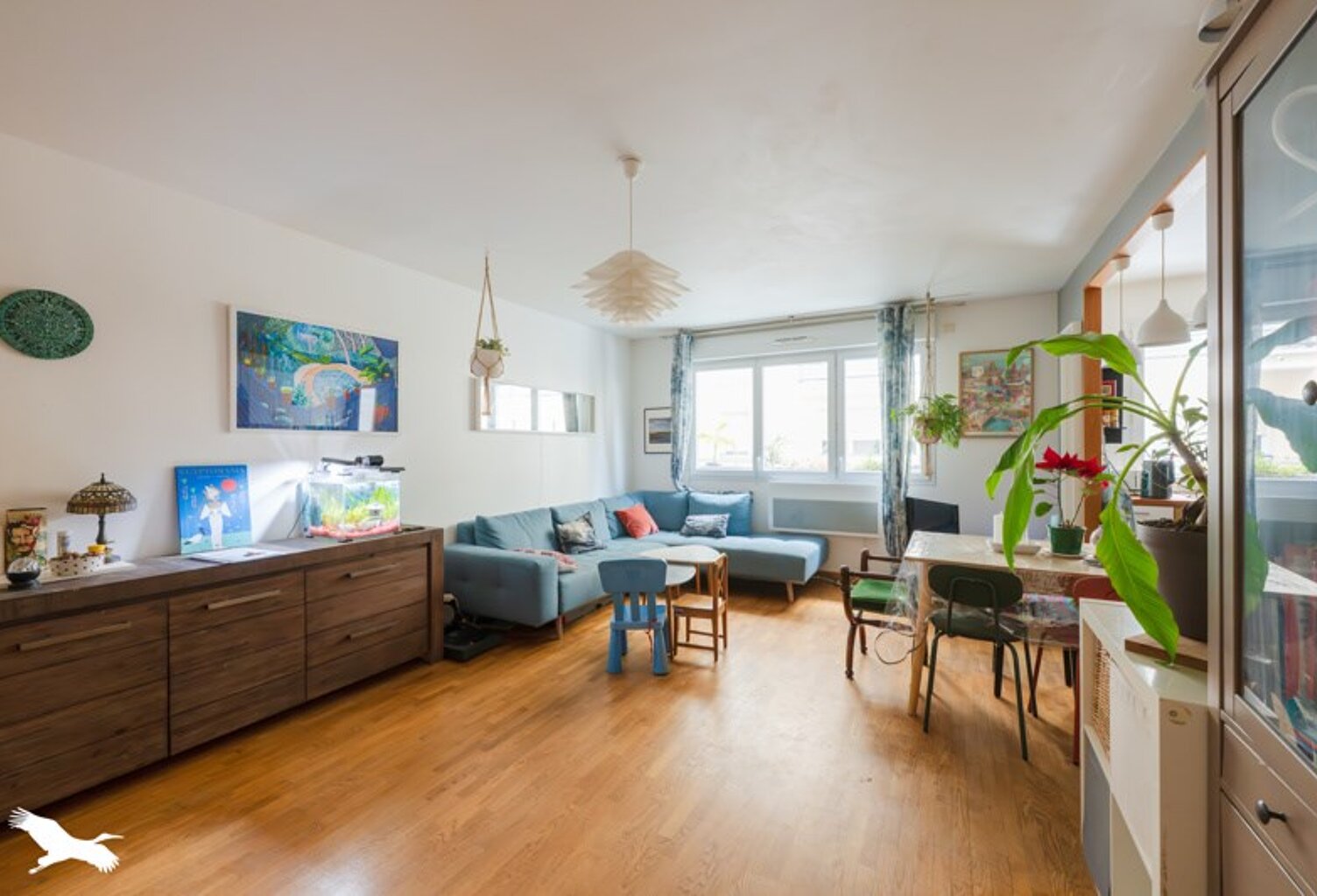 Appartement de 4 pièces principales — photo 1