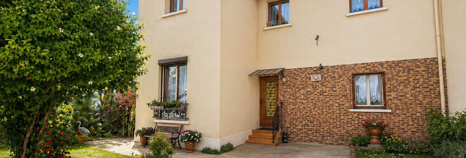 Maison 5 Pièces 90 m² à vendre à Sainte-Geneviève-des-Bois (91700)