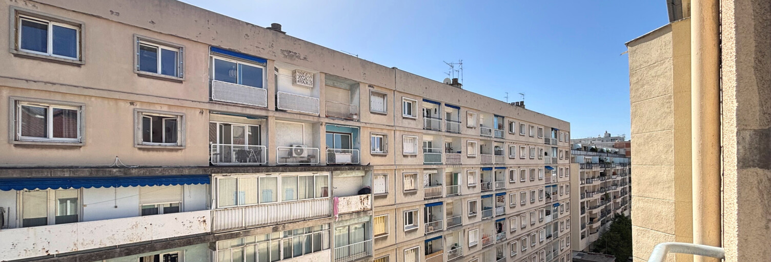 Appartement 3 Pièces 40 m² à vendre à Marseille 5 (13005)