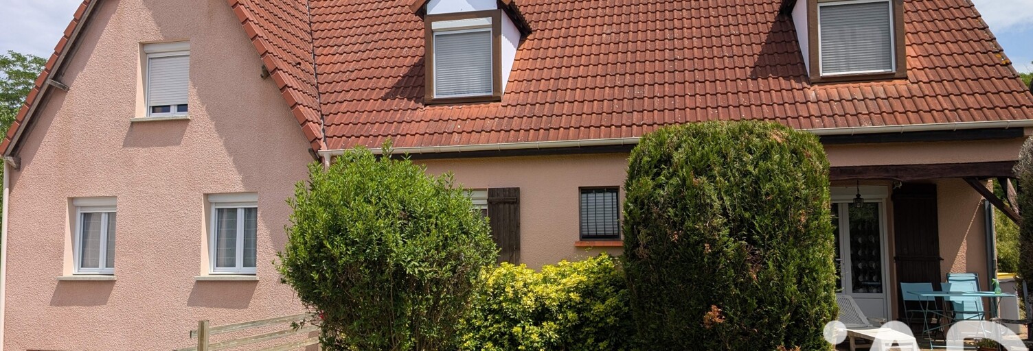 Maison 7 Pièces 210 m² à vendre à Rosoy (89100)