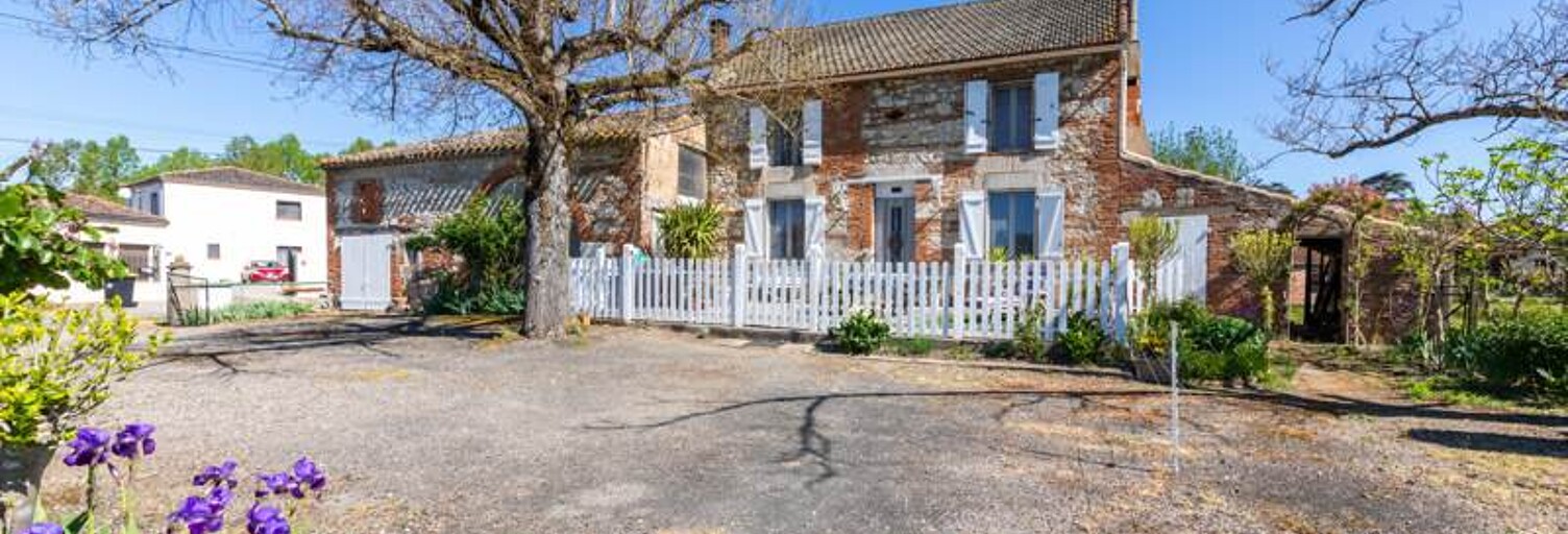 Maison 6 Pièces 134 m² à vendre à Valence (82400)