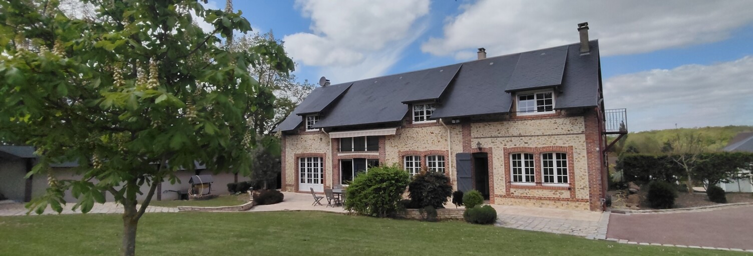 Maison 7 Pièces 200 m² à vendre à Marbois (27240)