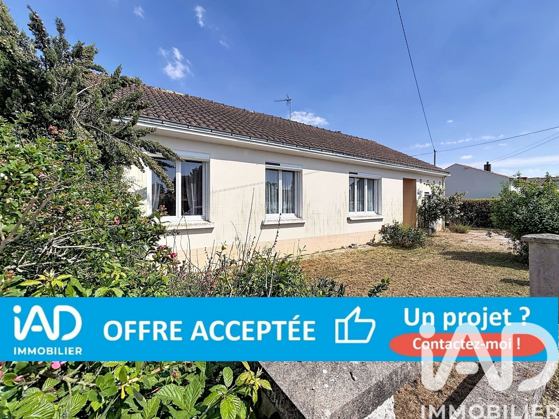 Maison à vendre, 4 pièces, 91 m², Geneston
