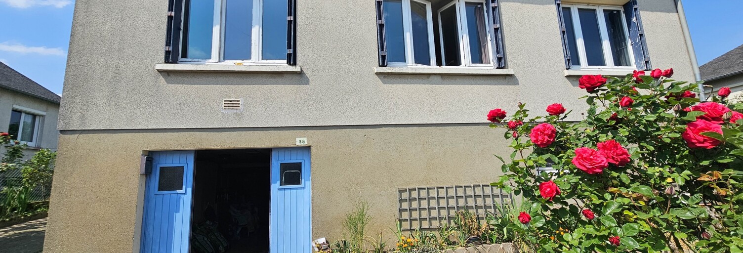 Maison 6 Pièces 103 m² à vendre à Saint-Méen-le-Grand (35290)