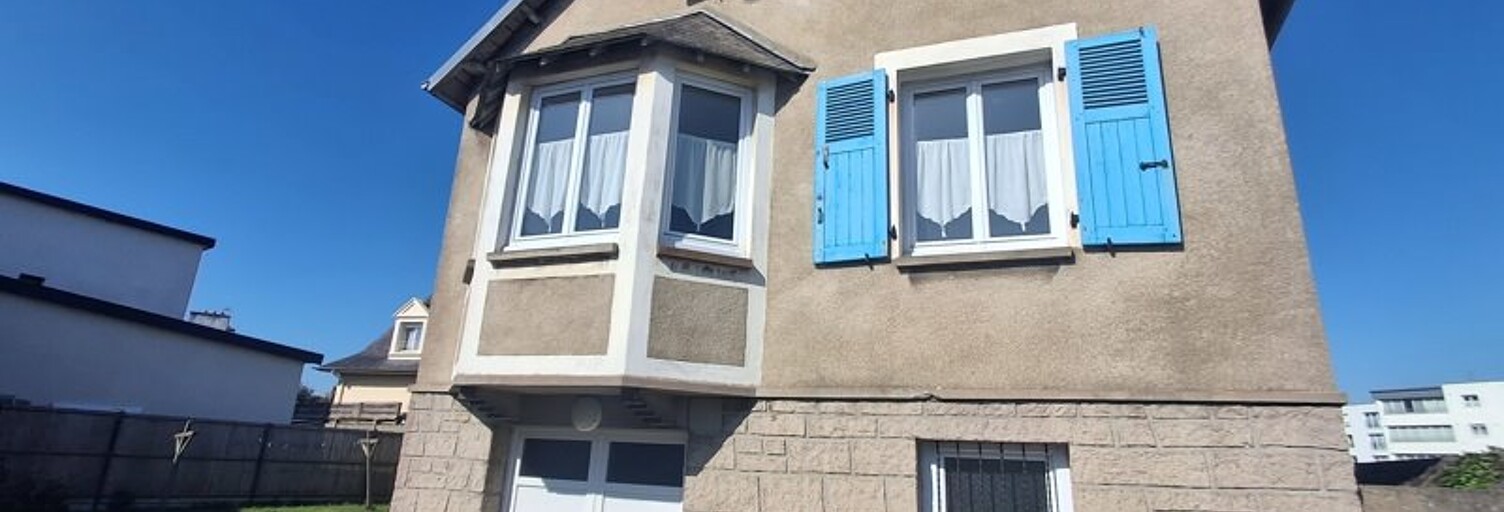 Maison 2 Pièces 53 m² à vendre à Morlaix (29600)