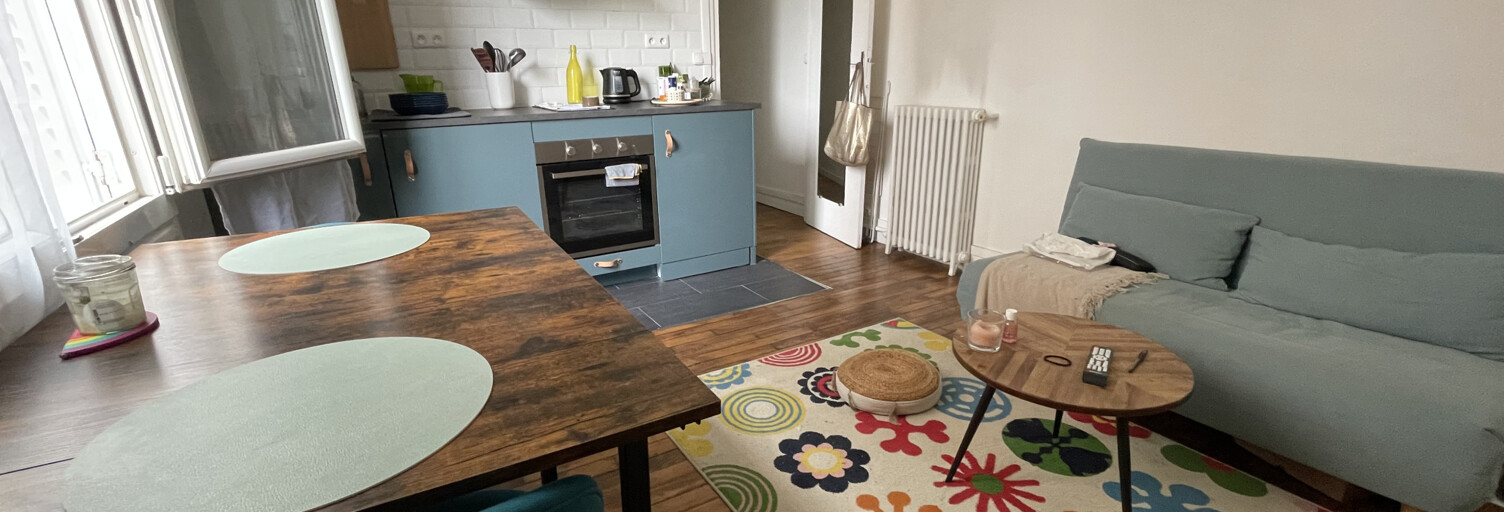 Appartement 2 Pièces 26 m² à vendre à Clamart (92140)
