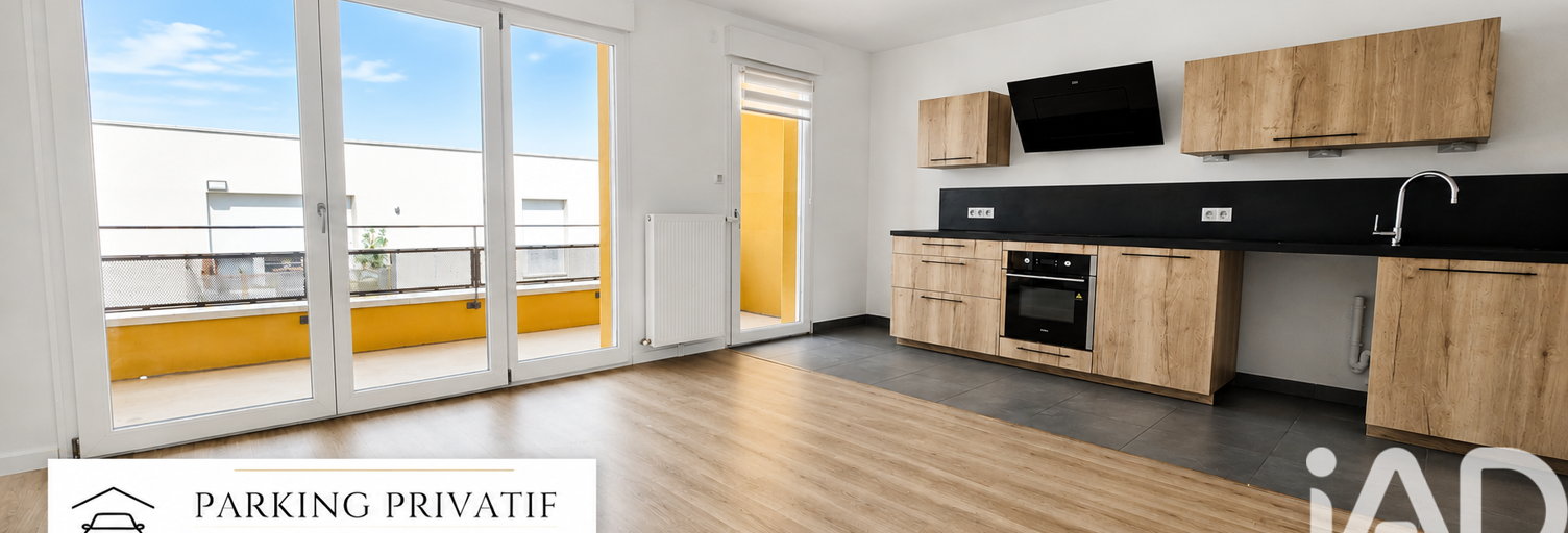 Appartement 3 Pièces 60 m² à vendre à Bezannes (51430)