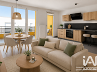 Vente Appartement 3 pièces — photo 2