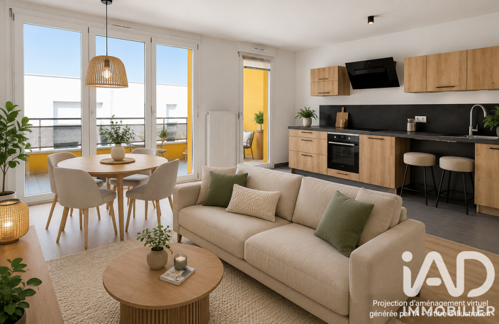 Vente Appartement 3 pièces — photo 2