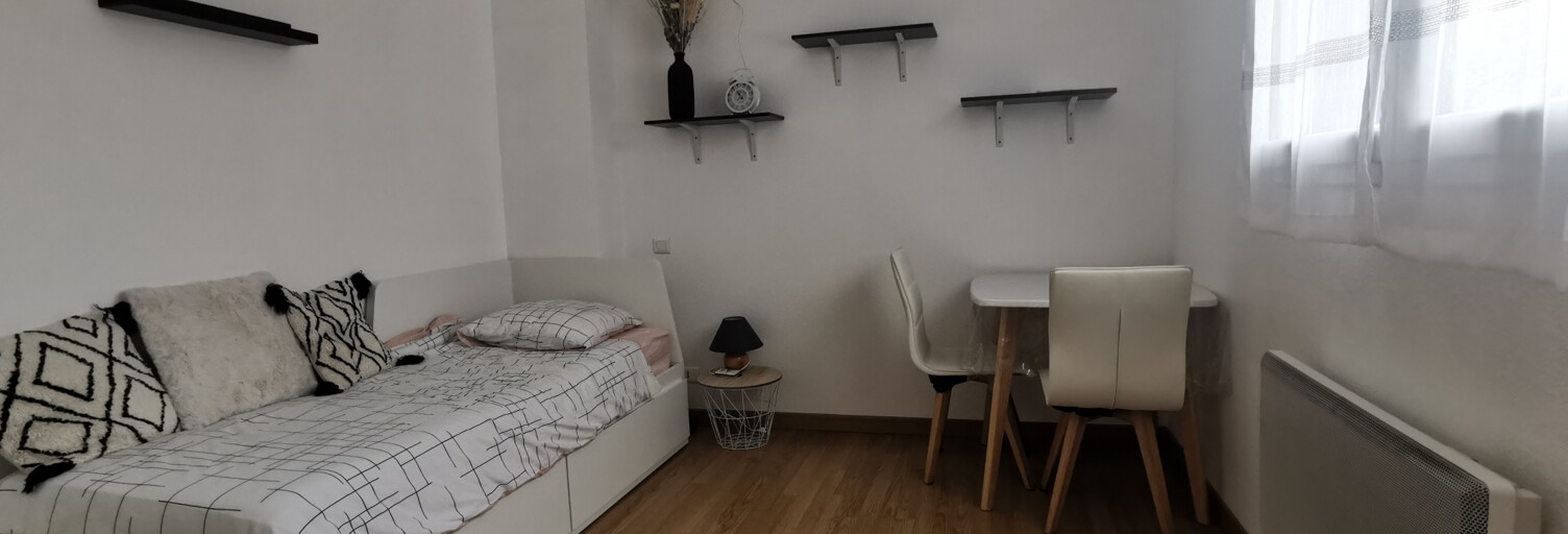 Appartement 1 Pièce 19 m² à louer à Rezé (44400)
