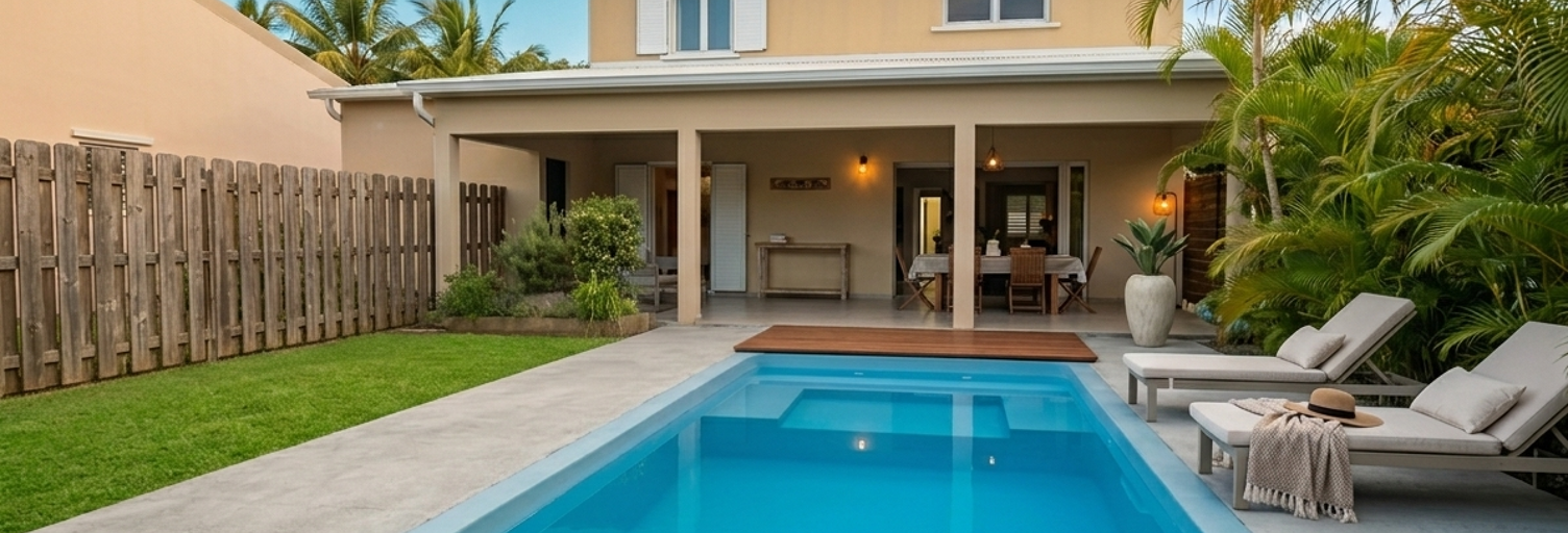Maison 6 Pièces 137 m² à vendre à Saint-Louis (97421)