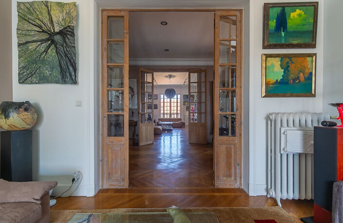 MAGNIFIQUE DUPLEX  AVEC TERRASSE ROSTAND/PREFECTURE 13006 — photo 3