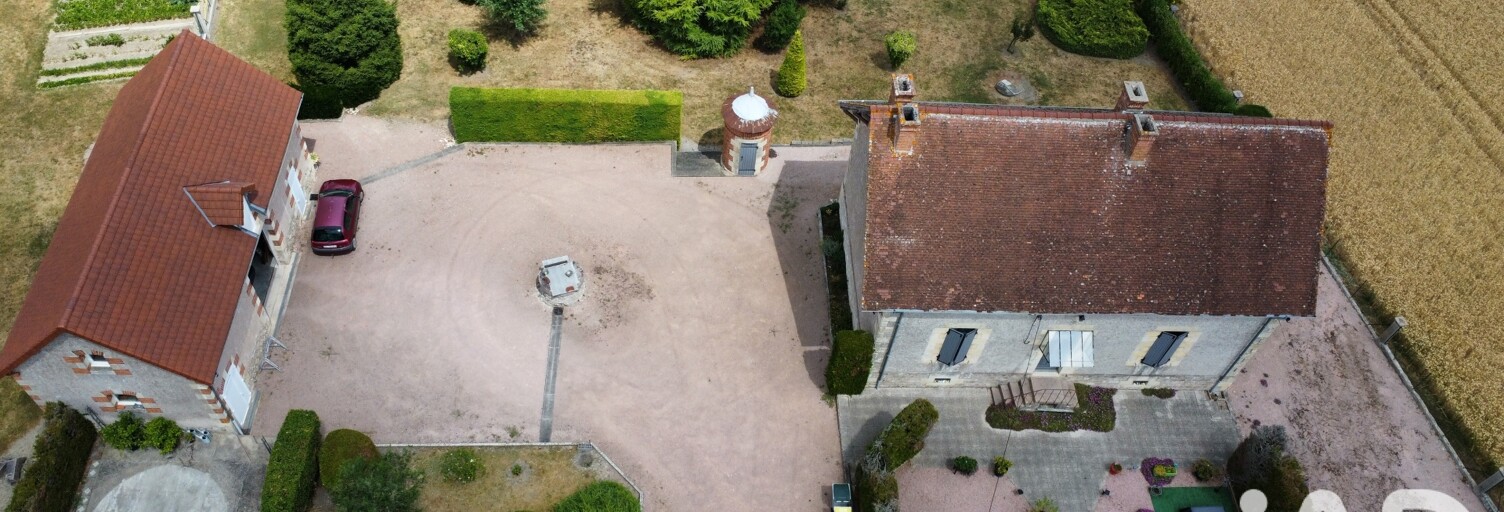 Maison 6 Pièces 135 m² à vendre à Saint-Gérand-le-Puy (03150)
