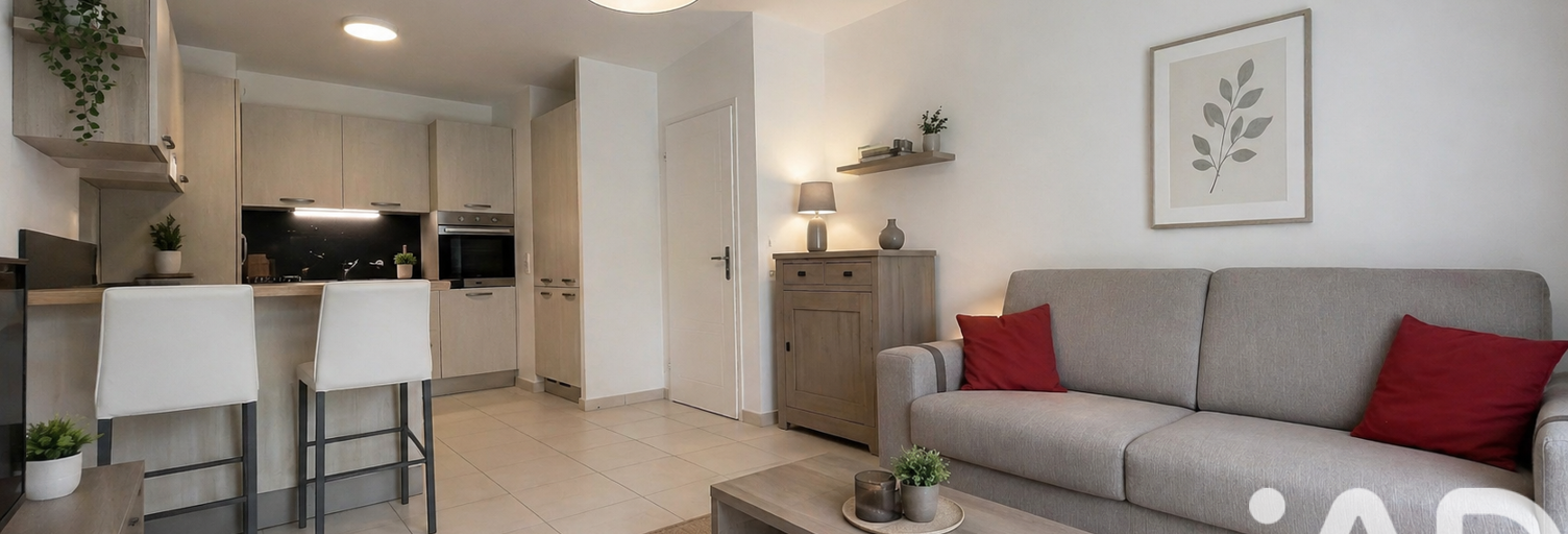 Appartement 2 Pièces 44 m² à vendre à La Norville (91290)