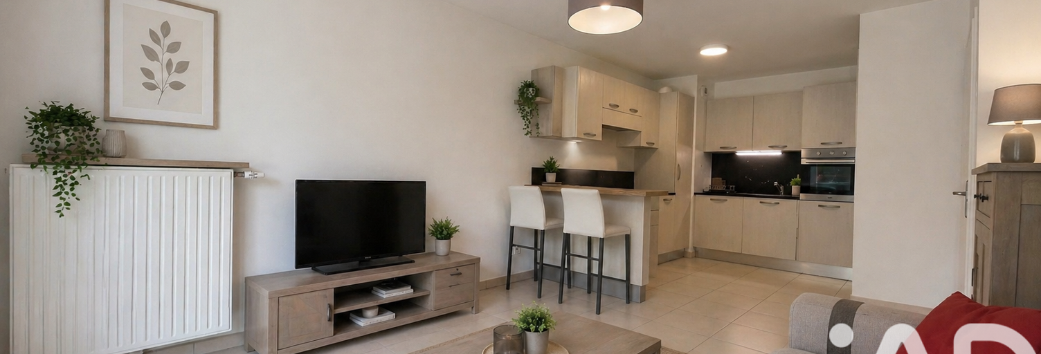 Appartement 2 Pièces 44 m² à vendre à La Norville (91290)