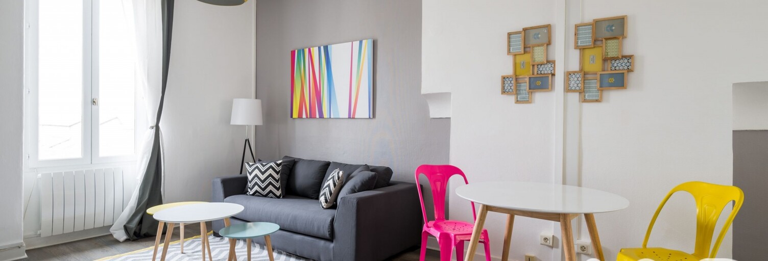 Appartement 1 Pièce 28 m² à vendre à Villeurbanne (69100)