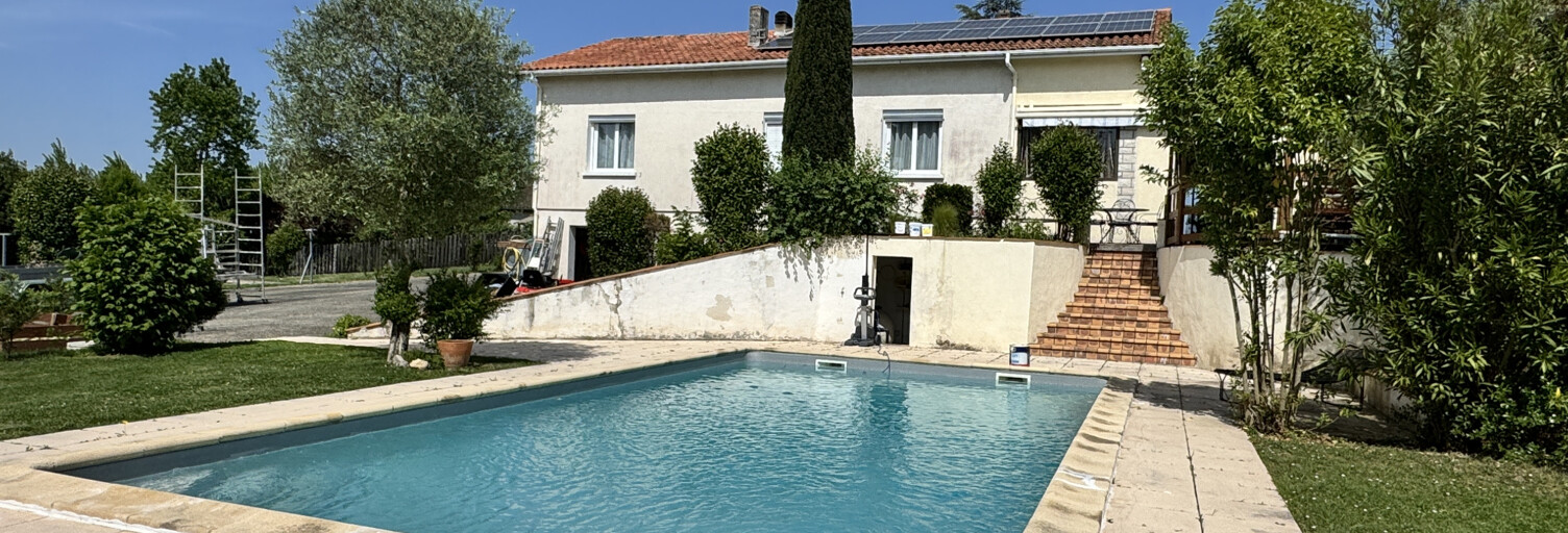 Maison 5 Pièces 138 m² à vendre à Tonneins (47400)