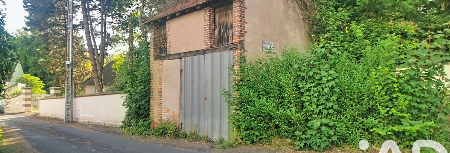 Terrain  50 m² à vendre à Autry-le-Châtel (45500)
