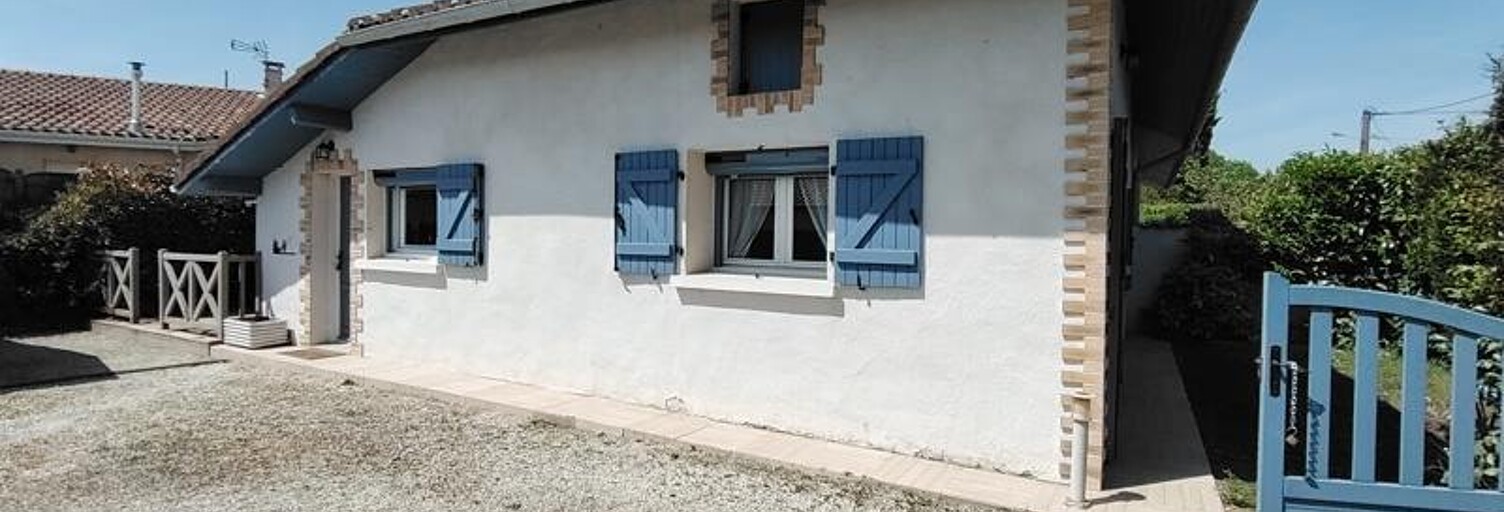 Maison 3 Pièces 60 m² à vendre à Saint-Vincent-de-Paul (40990)