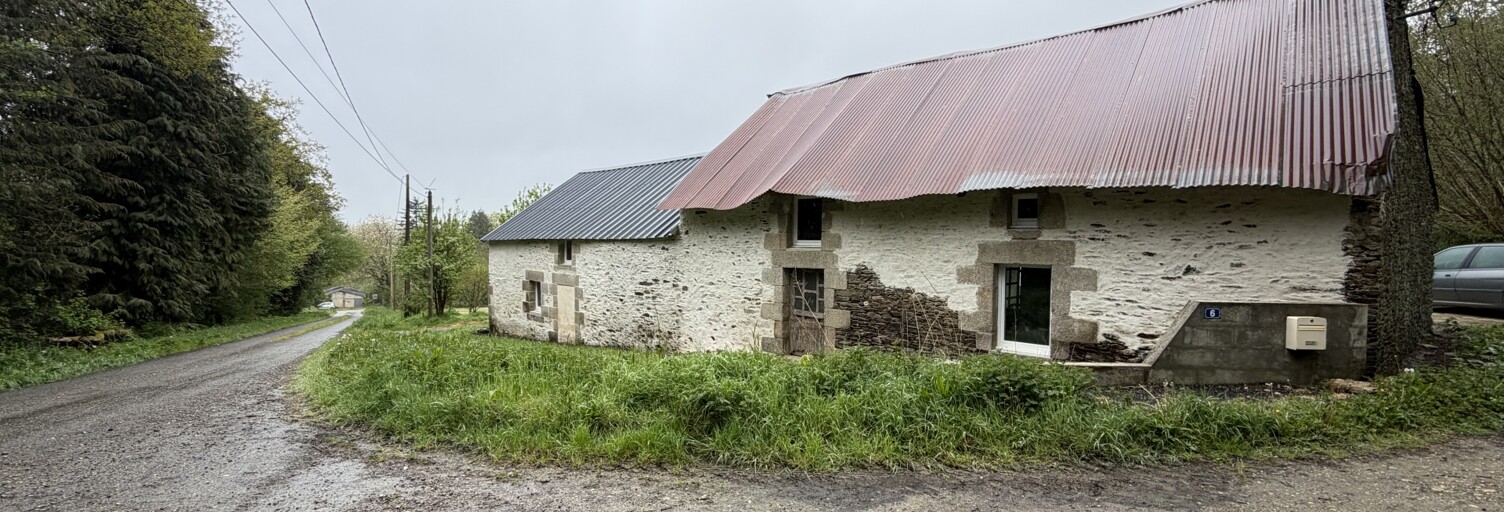 Maison 2 Pièces 41 m² à vendre à Évellys (56500)