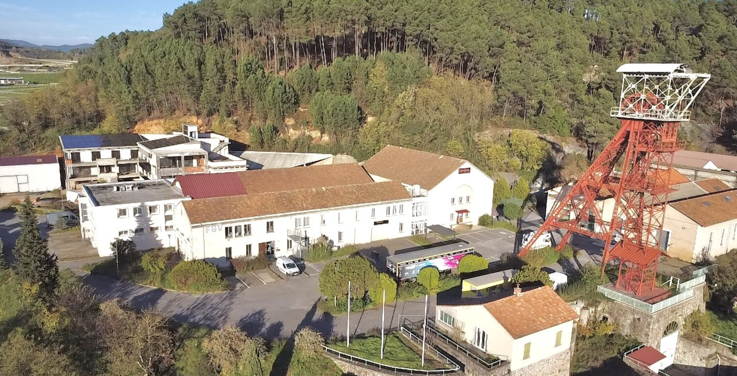 Bâtiment Pôle Mécanique Alès-Cévennes — photo 1