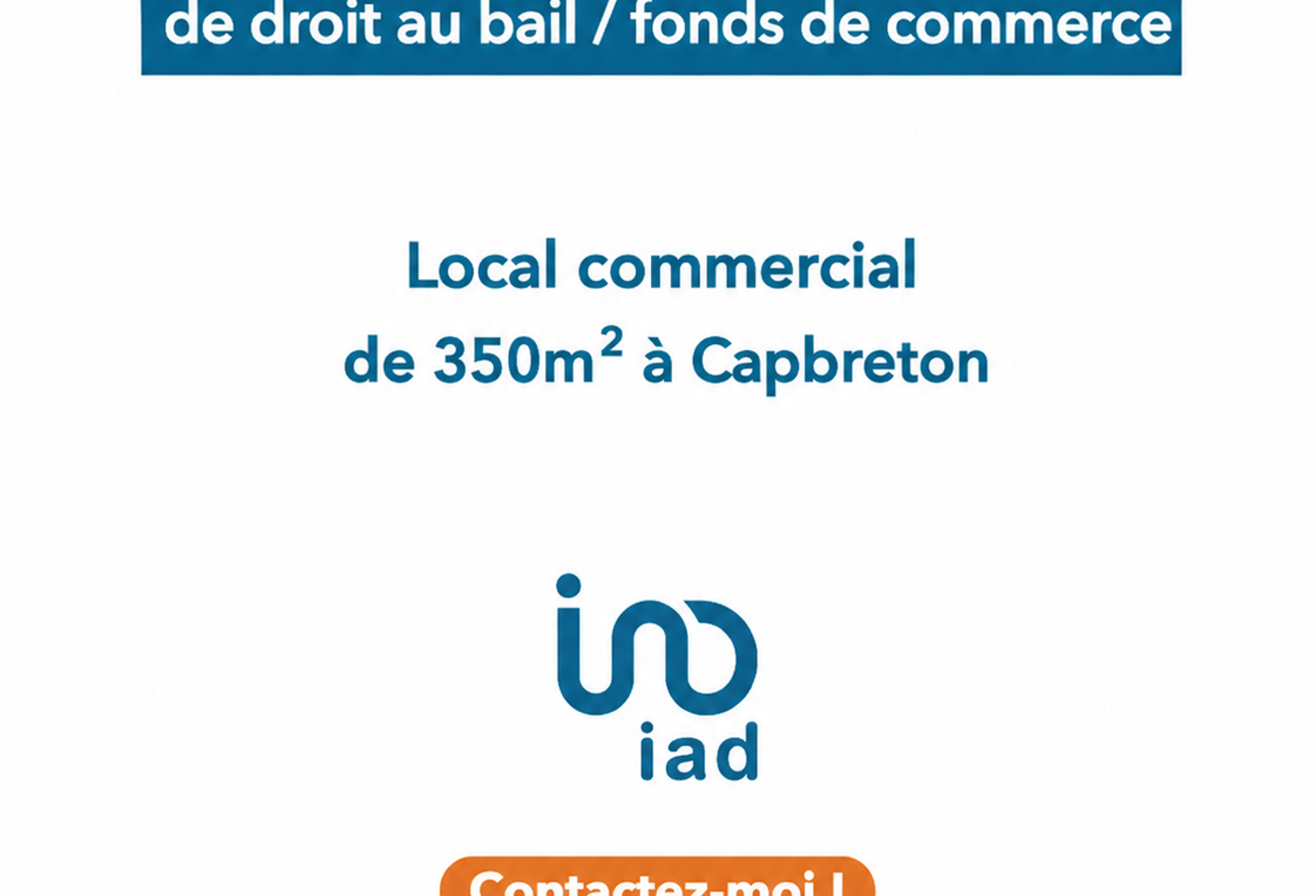 Vente Local commercial 350 m&sup2; — photo 1