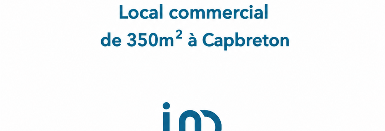 Commerce  350 m² à vendre à Capbreton (40130)