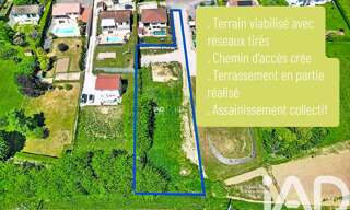 Terrain  1695 m² à vendre à Polliat (01310)