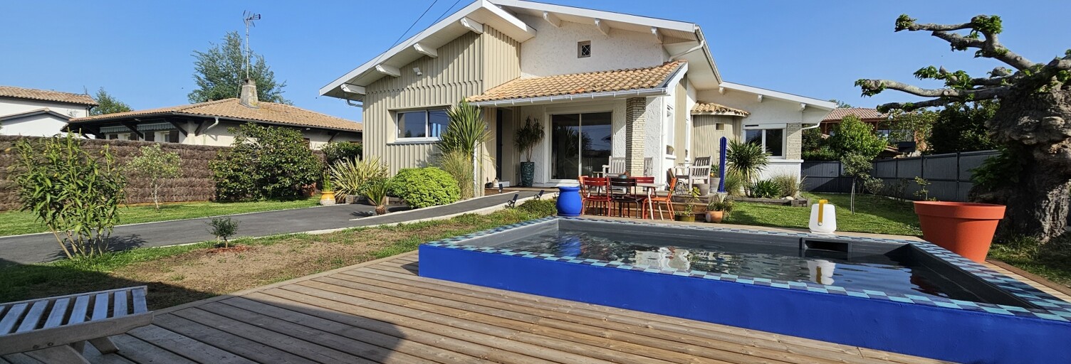 Maison 5 Pièces 106 m² à vendre à La Teste-de-Buch (33260)