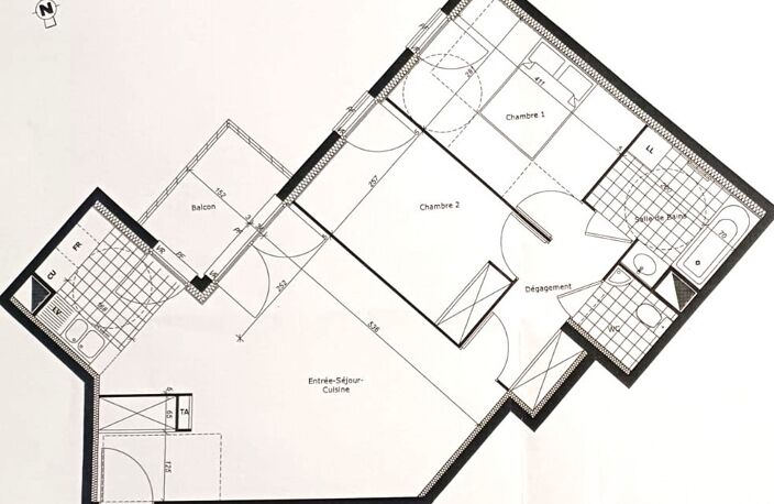 Vente Appartement 3 pièces — photo 5