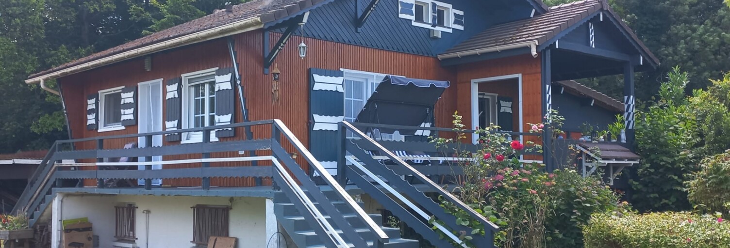 Maison 8 Pièces 160 m² à vendre à Saint-Ouen-sur-Morin (77750)