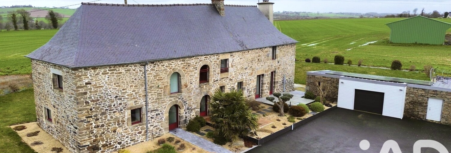 Maison 5 Pièces 161 m² à vendre à Plénée-Jugon (22640)
