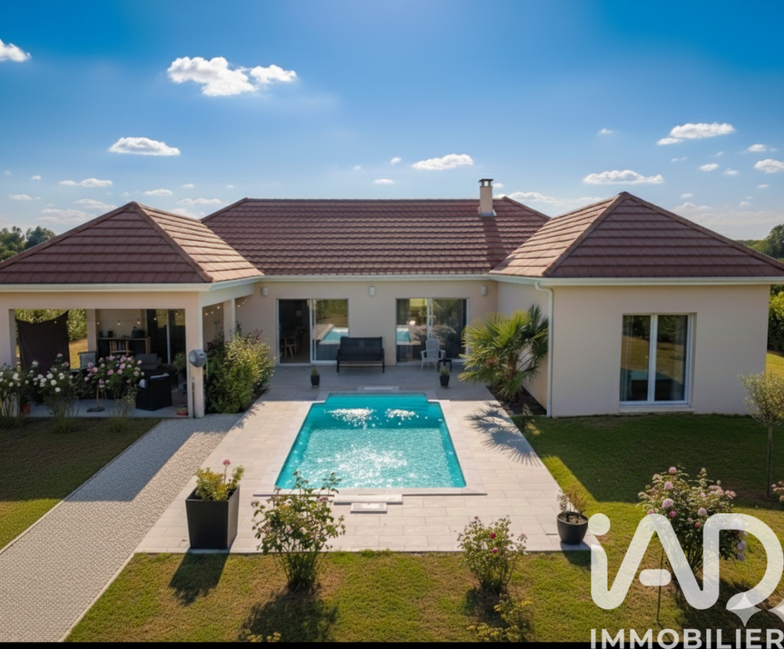 Maison à vendre, 6 pièces, 150 m², Estivareilles
