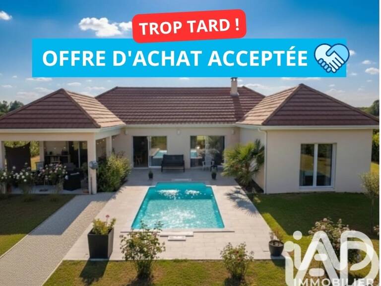Vente Maison d'architecte 6 pièces — photo 1