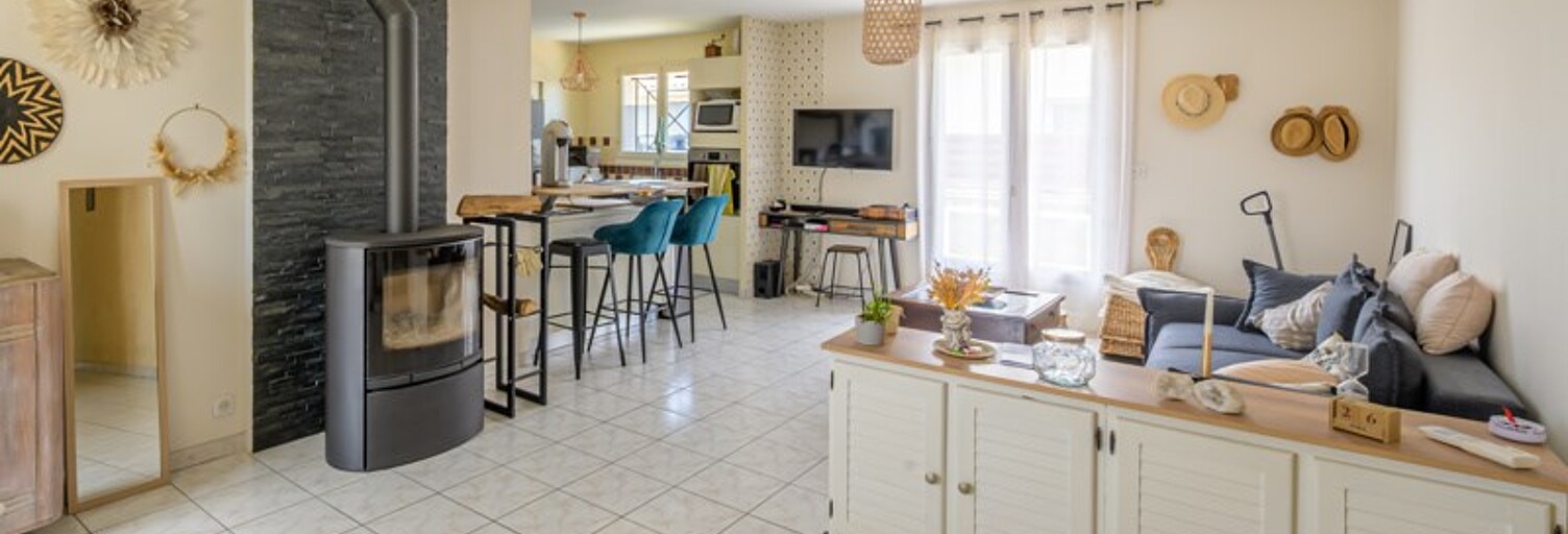 Maison 4 Pièces 92 m² à vendre à Biganos (33380)