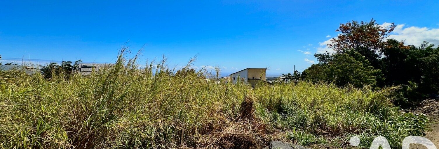 Terrain  977 m² à vendre à Le Tampon (97430)