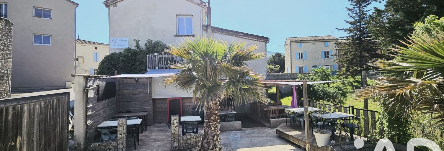 Immeuble  500 m² à vendre à Portes-en-Valdaine (26160)