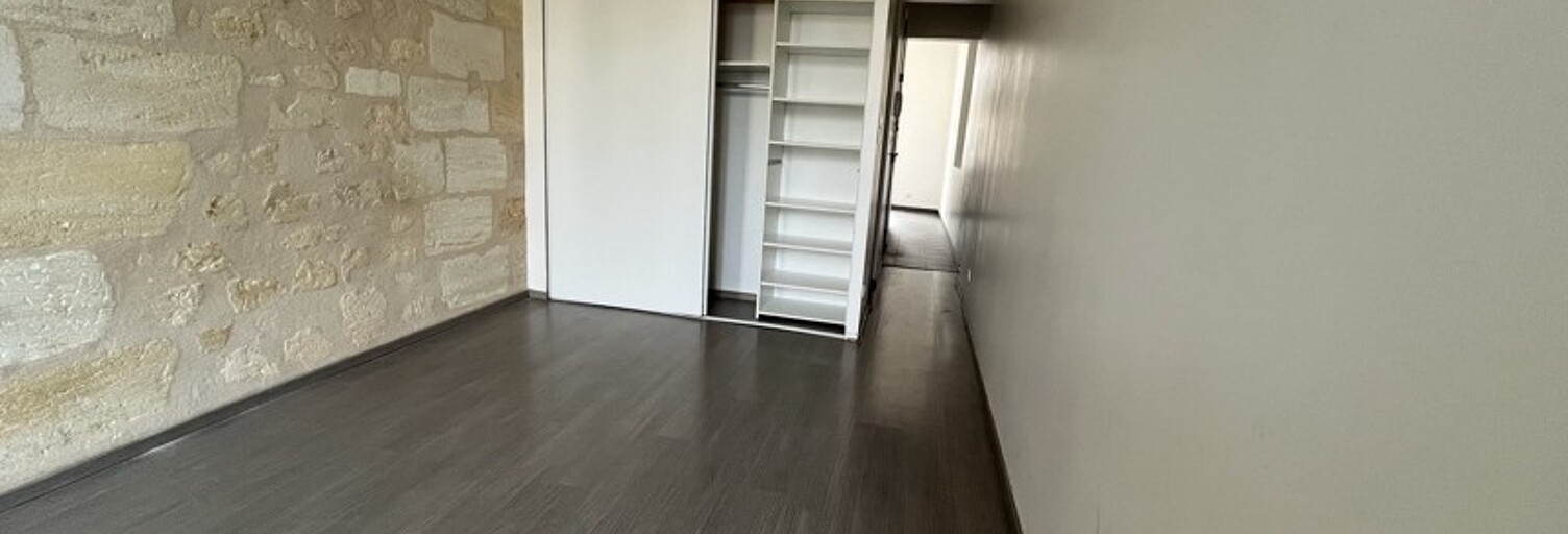 Appartement 1 Pièce 31 m² à vendre à Bordeaux (33000)