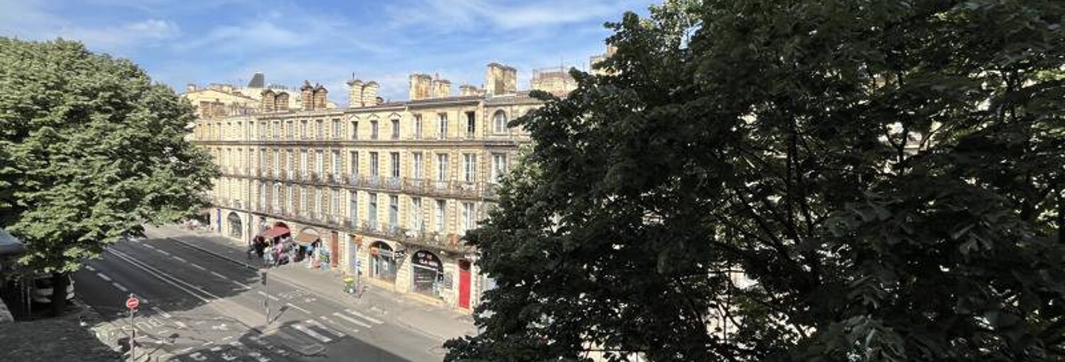 Appartement 1 Pièce 31 m² à vendre à Bordeaux (33000)