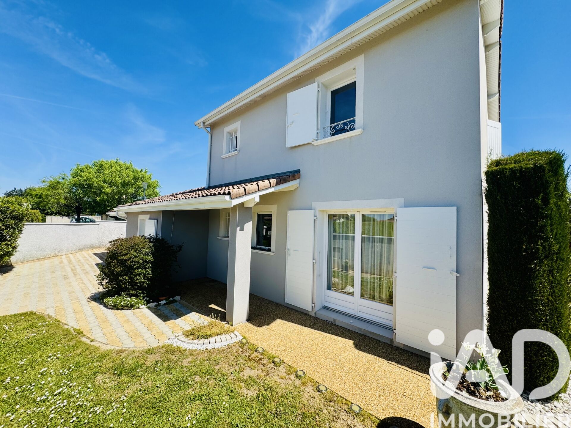 Maison à vendre, 4 pièces, 100 m², Beaurepaire