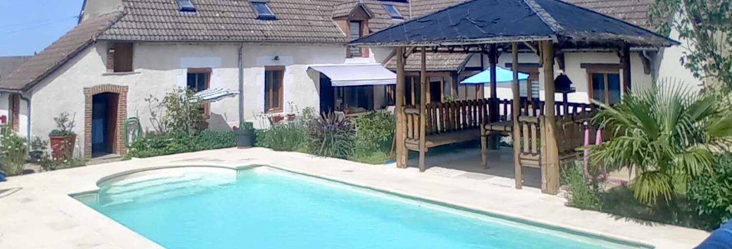 Maison 7 Pièces 172 m² à vendre à Genouilly (18310)