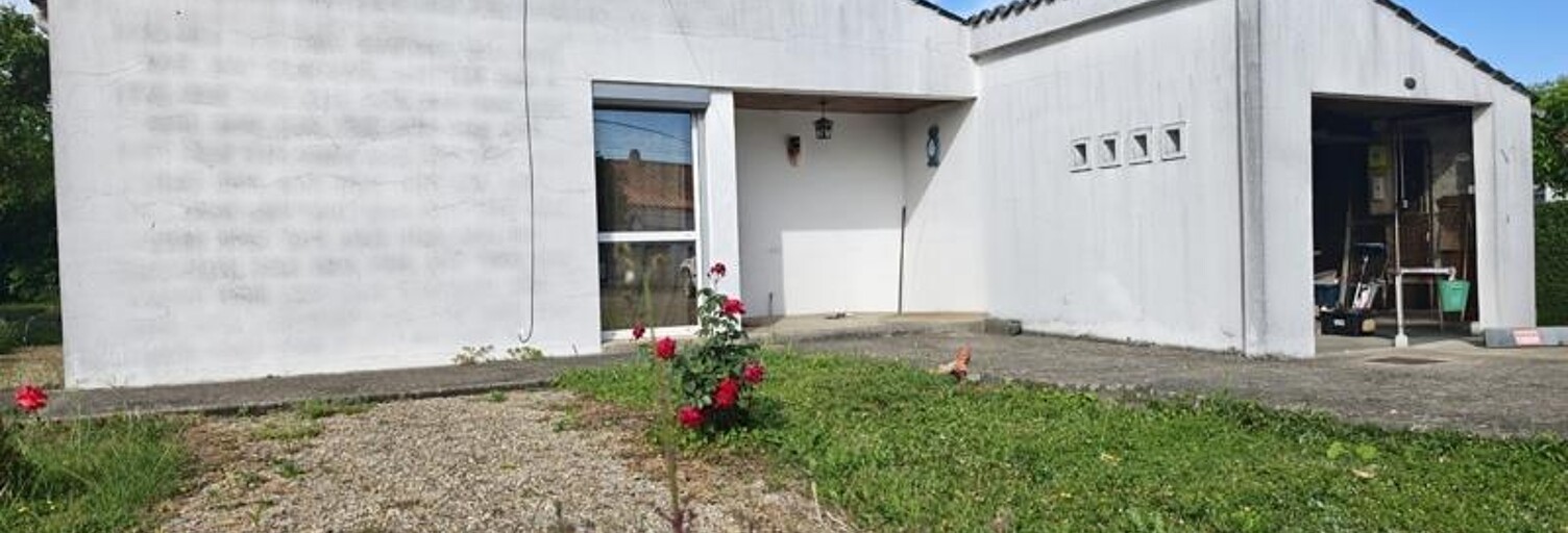 Maison 4 Pièces 71 m² à vendre à Châteaubernard (16100)