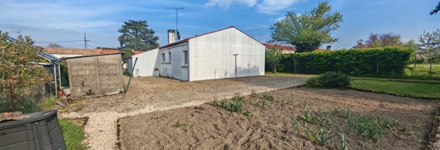 Maison 4 Pièces 71 m² à vendre à Châteaubernard (16100)