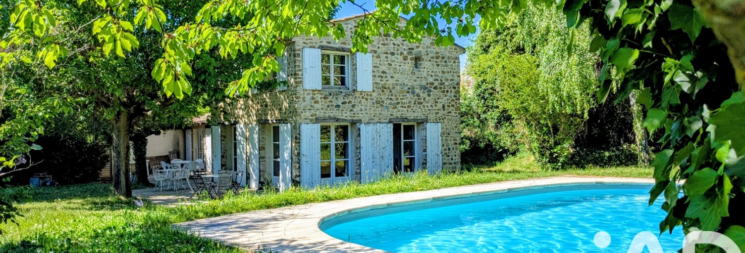 Maison 6 Pièces 152 m² à vendre à La Baume-Cornillane (26120)